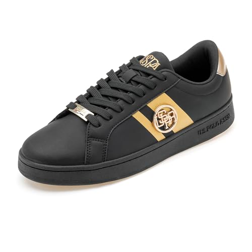Image of U.S. POLO ASSN. Emery 3.0 Nude Sneakers Shoes with Premium Upper