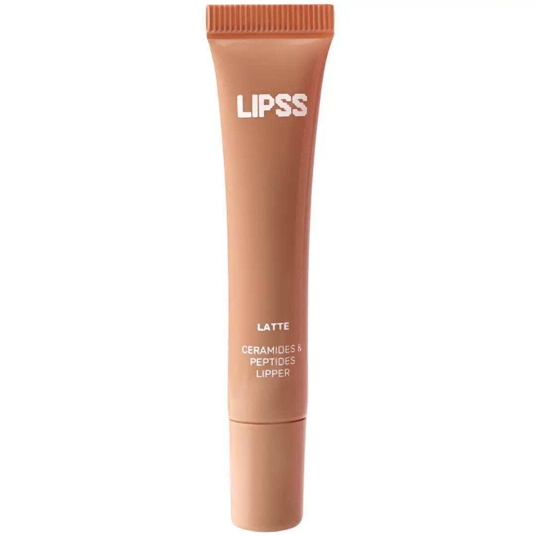 Clear Lip Gloss— High Shine Non-Sticky Lip Gloss, Lightweight Hydration, Moisturizing Daily Lip Makeup, Natural Glow Lip Shine (Kyiv Cake 0.3 Fl Oz)