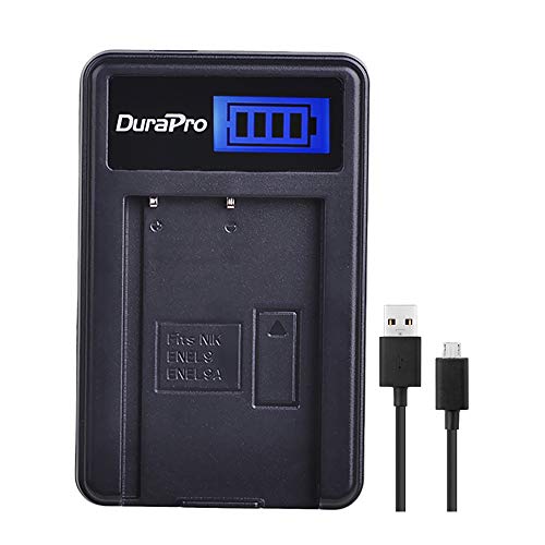 Open Universal Battery Charger For A Nikon Camera | DuraPro