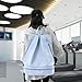 Tdoutop Drawstring Backpack Rucksack Gym Bag Organizer Equipment Bag Swimming Bag Sports Bag for Outdoor Activities Dance Travel, Blue L