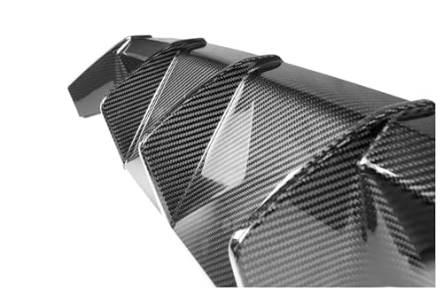 Lèvre de diffuseur carbone séchée sous vide pour pare-chocs arrière BMW M3 G80 - 5