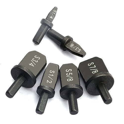 Conjunto de Broca Expansora de Tubo de Cobre, Reamer de Tubo de Ar Condicionado, Resistente Eficient