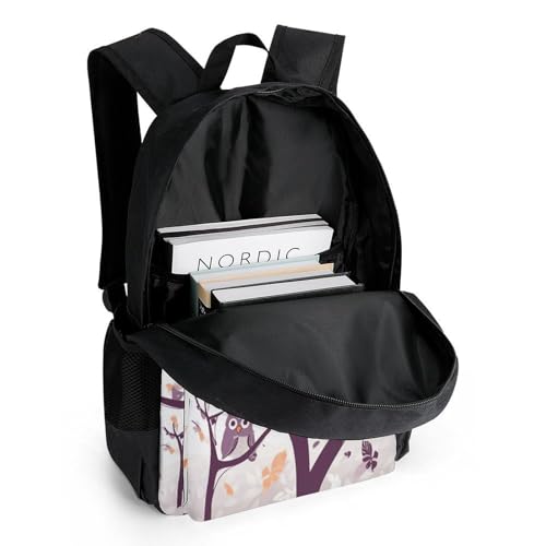 Mochila liviana casual para senderismo y viaje unisex miniatura 5