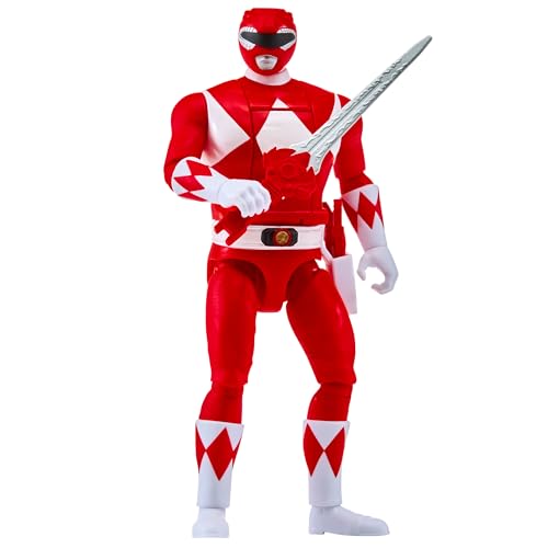 Mighty Morphin Power Rangers: Re-Ignition - Auto-Morphin Red Ranger Action Figure by Playmates Toys