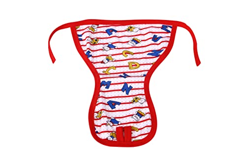 Image of Mom's Darling Cotton Nappies for new born baby 0-6 months (Pack of 12) | Cotton baby langot | Soft, washable & reusable cloth diaper for new born baby| New born baby products /essentials | Multicolor.