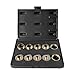 O'SKOOL 10 pcs Brass Router Template Bushing Guides Sets Fit Any Router Sub-base of the Porter Cable style, RA02