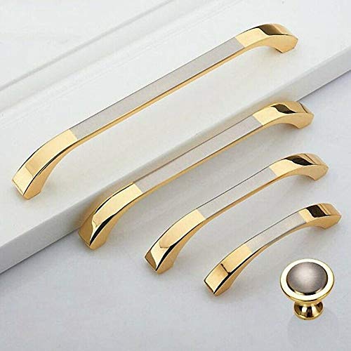 Silver and Brass Handles