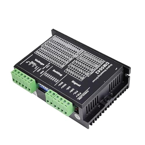 Pilote DM5042 20-50V pour motorisation stable de gravure laser
