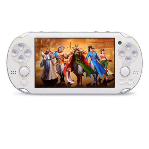 Console de jeu portable CZT double joystick finis les écrans vides avec 2000 jeux vidéo