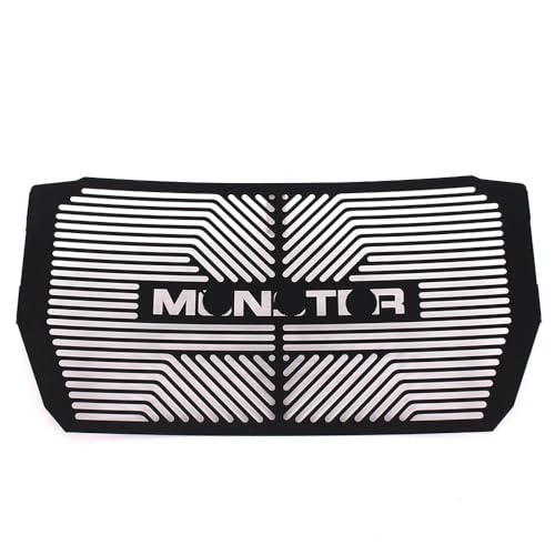 Grille de protection radiateur noire pour moto 821 idéale pour les sorties et trajets
