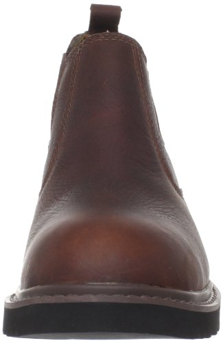 Carhartt Men's 4" Romeo Waterproof Breathable Non Safety Toe Pull-On Boot CMS4100, Dark Brown Oil Tanned, 13 W US - Thumbnail 7