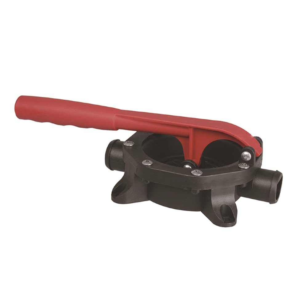 Zcargel Manual Diaphragm Hand Bilge Pump, Small Manual Bilge Pump Marine Boat Self Priming Hand Pump High Pressure Waste Water Transfer Pump 1.36'' /1.5''