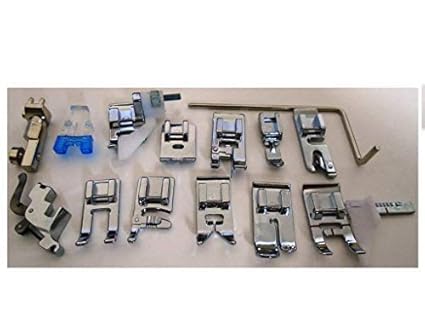 NgoSew Presser Foot Kit Works with Bernina Old Style 530-1630 Sewing Machines