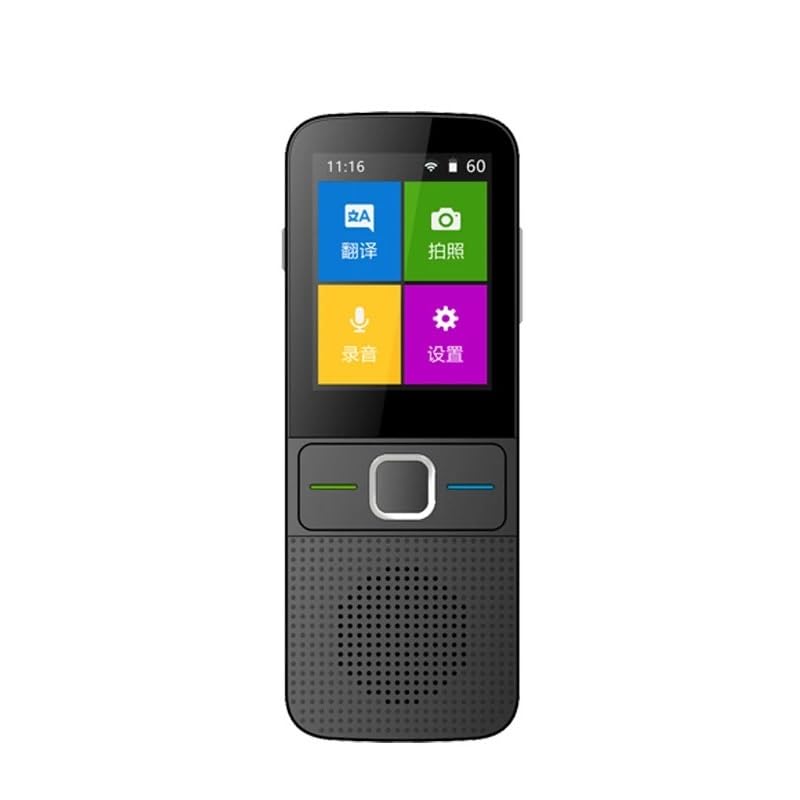 Traducteur de langage en temps réel portable T10 instantané de voyage