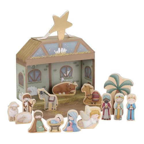 Maria Krippe 14 Little Dutch 4879 Holz Krippe - Weihnachten