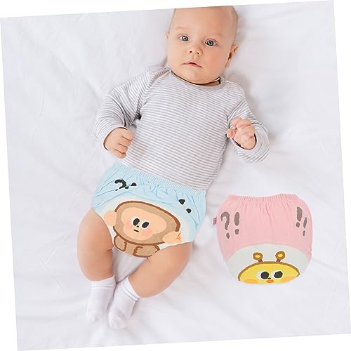 Abaodam 3 Pecas Calças treino fraldas recém nascidas fraldas bebê fraldas descartáveis fraldas desca