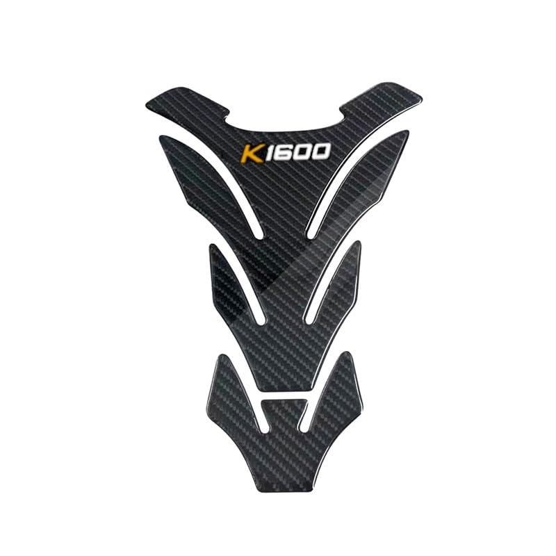 Tampon autocollants de protection moto K 1600 anti-rayures carbone