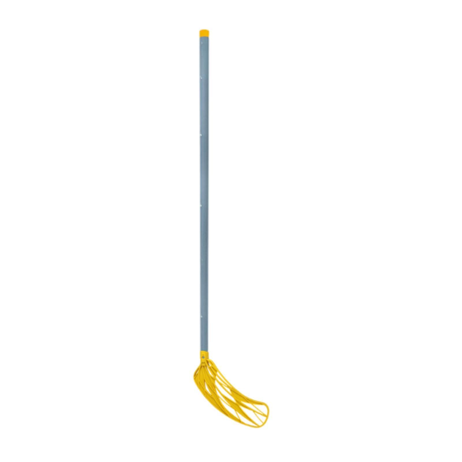 Bâton de Hockey sur Glace Sèche, équipement de Joueur, Manche en Fibre de Verre Portable, Bâton de Floorball, Améliore L'agilité en Extérieur