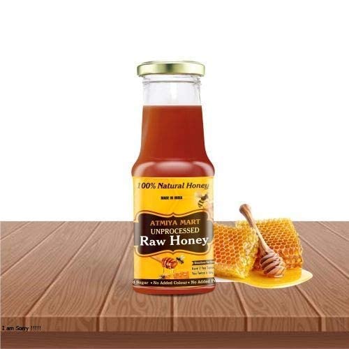 Atmiyamart Organic Honey, Raw Honey Unprocessed, Natural Honey, for Kids,Baby,Weight Control, (250gm) (B085RQ3FG7) Amazon Price History, Amazon Price Tracker