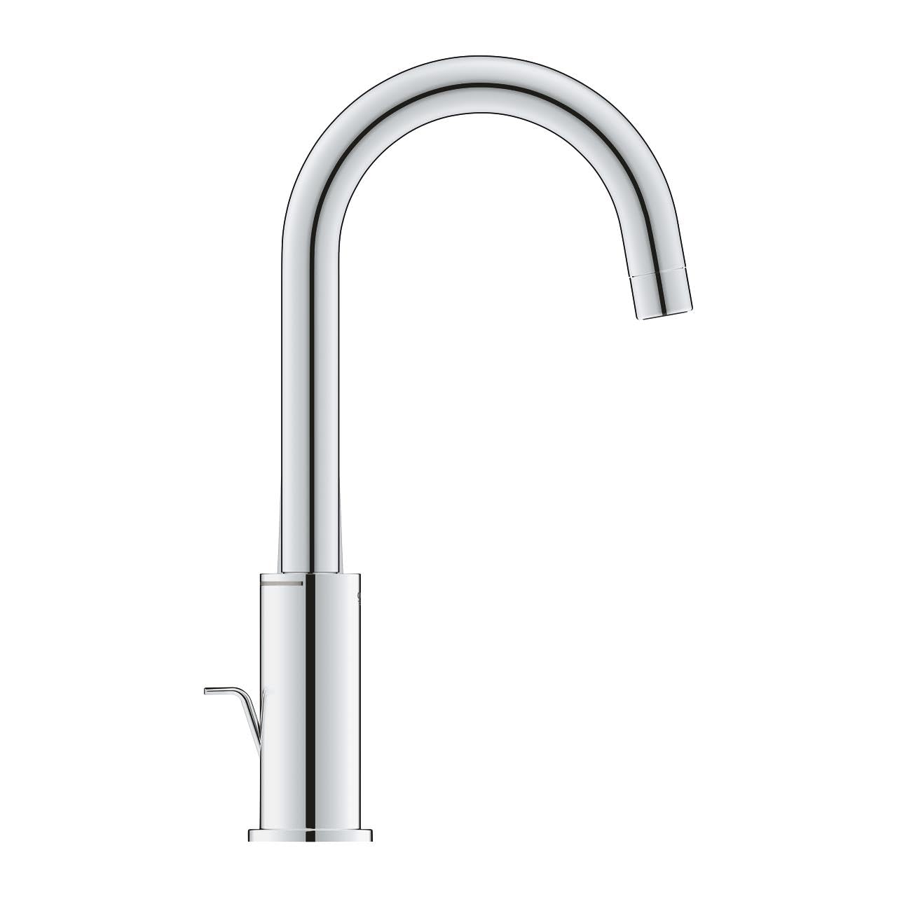 GROHE Eurosmart DN 15 L bateria jednoręczna, chromowana