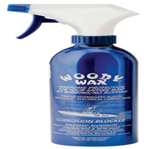 Woody Wax Fiberglass and Non-Skid Deck Wax 8 oz