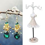 El soporte para muñecas se puede utilizar como decoración de ventanas para joyerías, tiendas de accesorios, tiendas de ropa para atraer a los clientes.