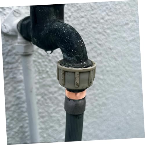 SOIMISS Abrazadera de Cobre para Tuberías y Anillos de Crimpado de Conexión Industrial, 10 Piezas 5