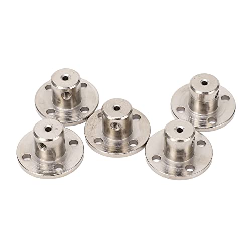 5PCS 2mm Flansch Kupplung Stecker Kupplung Motor Stecker Flansch Führung Welle Kupplung Kupplung Zubehör