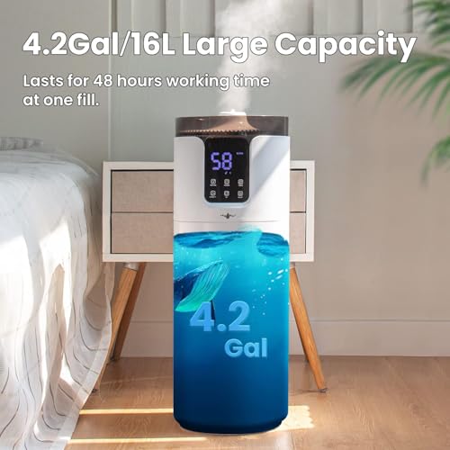 Humidifier-Large-Room-Home-Bedroom-2000-sqft16L42Gal-Whole-House-Humidifiers-with-Extension-Tube-4-Speed-Mist-Cool-Mist-Humidifier-with-360Nozzle-for-Plant-Office-Commercial-Greenhouse