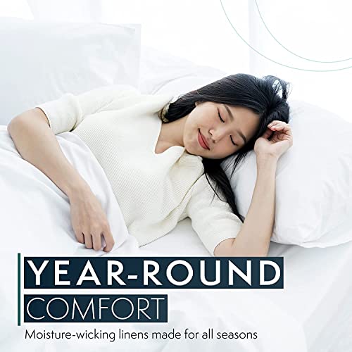Vrindavan Bedding Collection 400TC_SS_CHILD-42 400-Thread-Count Egyptian Cotton Quality Sheets Set - Luxury Three - Quarter Cooling Bed Sheets For Hot Sleepers - Soft, Hotel Style Deep Pocket Fitted thumb #3