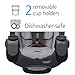 Safety 1st Grow and Go Comfort Cool All-in-One Convertible Car Seat, Rear-Facing 5-50 lbs, Forward-Facing 22-65 lbs, and Belt-Positioning Booster 40-100 lbs, Pebble Path
