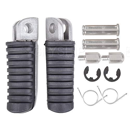 For Kawasaki Z750 Z1000 2003-2006 Ninja Ex250 250R 2008-2013 Motorcycle Front Foot Pegs Footrests Pedal #TOP10