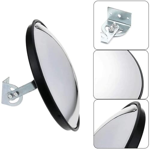 Miroir de sécurité routière grand angle miroir de traffic convexe PC