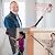 FLY HAWK Paint Roller,4 FT Paint Roller Extension Pole Paint Roller kit with House Paint Roller Brush Stainless Steel Pole, New Splicing Rod, Mural Brush for Walls and Ceiling