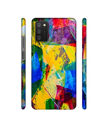 Image of Amazon Brand - Solimo Designer Multicolor Canvas 3D Printed Hard Back Case Mobile Cover for Samsung Galaxy M02s / F02s