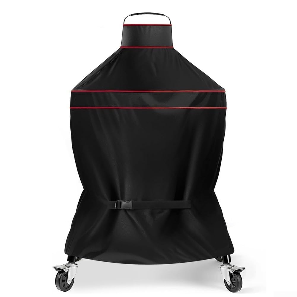 Housse Barbecue 600D Imperméable 37x55 Pouces Pour Kamado