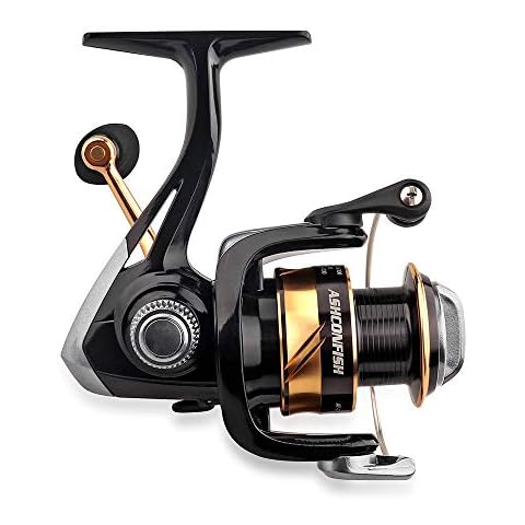 Carrete de Pesca Giratorio Ashconfish AF Cover