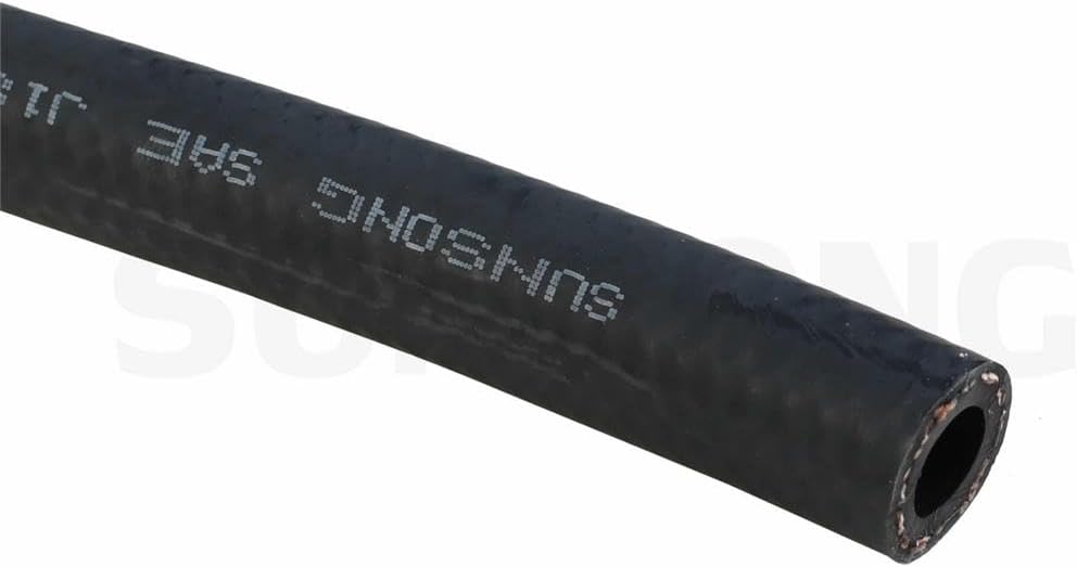 1PCS Black Rubber Power Steering Return Line Hose Assembly - Fits Mercury Montego 1968-1969, Villager 1966-1967, Voyager 1966-1967, Fairlane 1967-1968, Mustang 1967