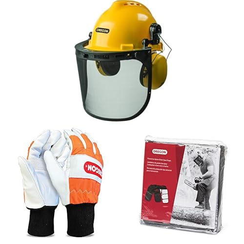 Amazon.com: Oregon Chainsaw Safety Bundle - Yellow Protective