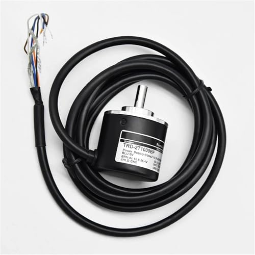 Encodeur rotatif TRD-2T incrémental 2000 PPR capteur de position arbre 6mm - 4