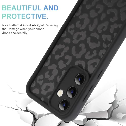 Image of Compatible with Samsung Galaxy S24 FE Case, Black