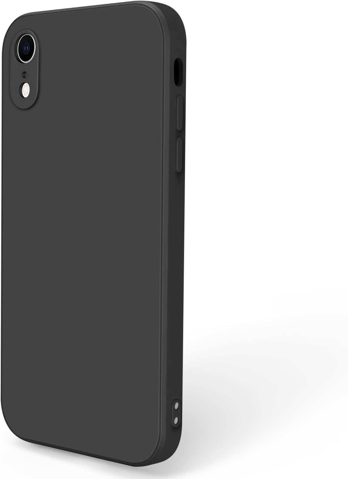 Yimctoie 2 Pièces Coque Pour IPhone XR 6.1",Cool Noir Chat