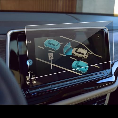 Verre trempé VW Atlas 2024 film protecteur écran GPS 12 pouces
