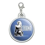 GRAPHICS & MORE Farscape Black and White Chiana Chrome Plated Metal Pet Dog Cat ID Tag