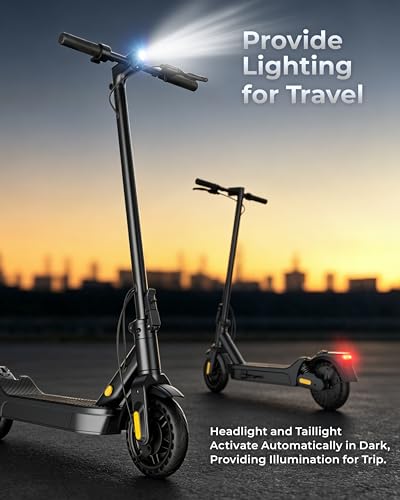 Electric Scooter with Detachable Battery