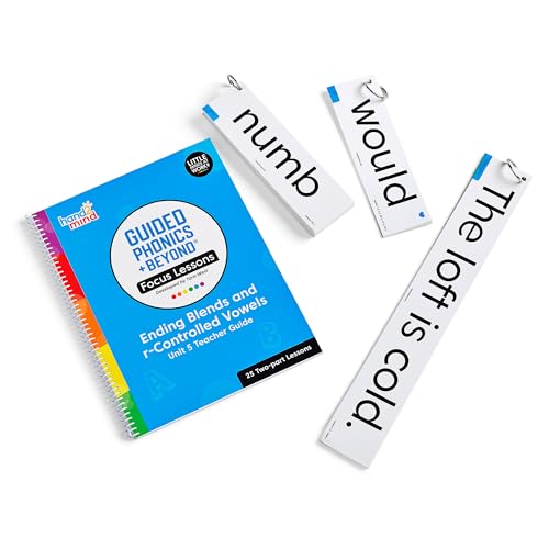 Guided Phonics + Beyond Focus Lessons Unit 5 Teacher Guide