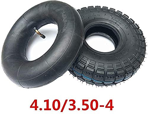 Elektrische scooterbanden 4.10/3.50-4 binnen- en buitenbanden, geschikt voor 10 inch elektrische scooters, vervanging… - Image 4