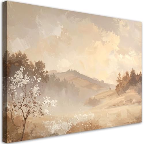 Paysage de montagnes pastel pour sublimer chaque piece appartement
