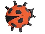 🐞LANGLEBIG, FLIEGT MIT HELIUM Der Dekoballon Marienkäfer Ballon Ladybug kann einfach mit Luft oder Helium gefüllt werden. Dank eines selbstschließenden Ventils lässt sich der Folienballon auch durch Handpumpe oder einen Trinkhalm (im Lieferumfang enthalten) aufpumpen. Zu empfehlen ist das Aufpumpen mit einem Heliumtank bzw. einer Heliumflasche.