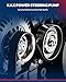 KAX Power Steering Pump Fit for Grand Cherokee 1999-2004, Replace # 20-61607